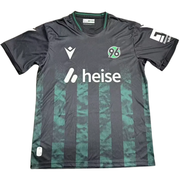 2026-27 Mens Hannover 96  away black soccer jersey