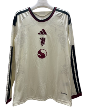 2026-27 Manchester United third away Long Sleeve Soccer Jersey