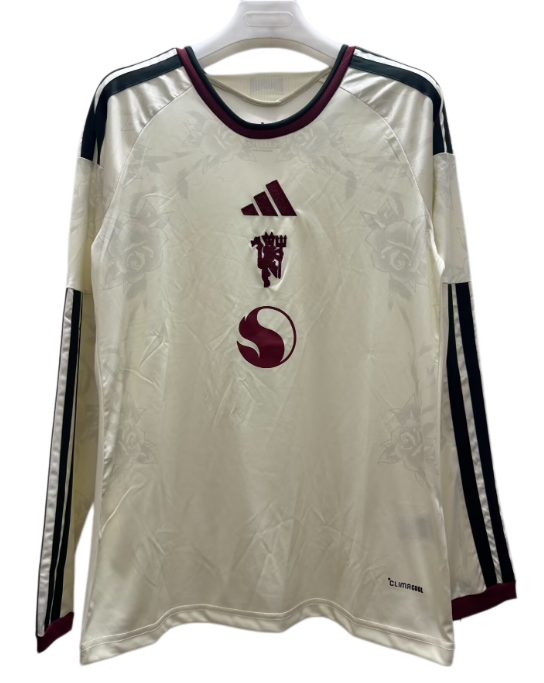 2026-27 Manchester United third away Long Sleeve Soccer Jersey