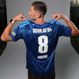2026-27 Schalke 04 goalkeeper black red Fans Soccer Jersey