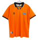 1999-2002 Deportivo Alaves away orange Retro Soccer Jersey