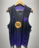 2026-27 Barcelona away purple Vest Player version