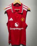 2026-27 Manchester united home red Vest Player version