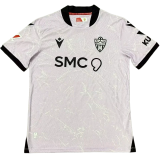 2026-27 Mens UD Almeria away white Fans Soccer Jersey
