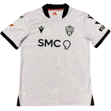 2026-27 Mens UD Almeria away white Fans Soccer Jersey