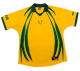 2026 Mens Brazil NikeT90 Yellow Retro Training shirts