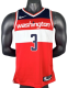 2023 Wizards YONG #3 red Top Quality Hot Pressing NBA Jersey