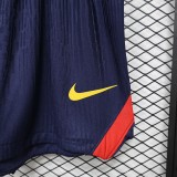 2026-27 Barcelona Home Player Version Shorts Pants