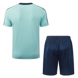 2026-27 Mens Germany green polo Training Short Suit J26043#