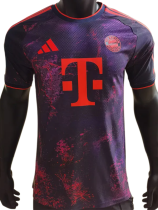 2026-27 Mens Bayern Munich third away Player version soccer Jersey