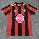 2026-27 Mens Bournemouth Home Red Black Soccer Jersey