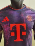 2026-27 Mens Bayern Munich third away Player version soccer Jersey