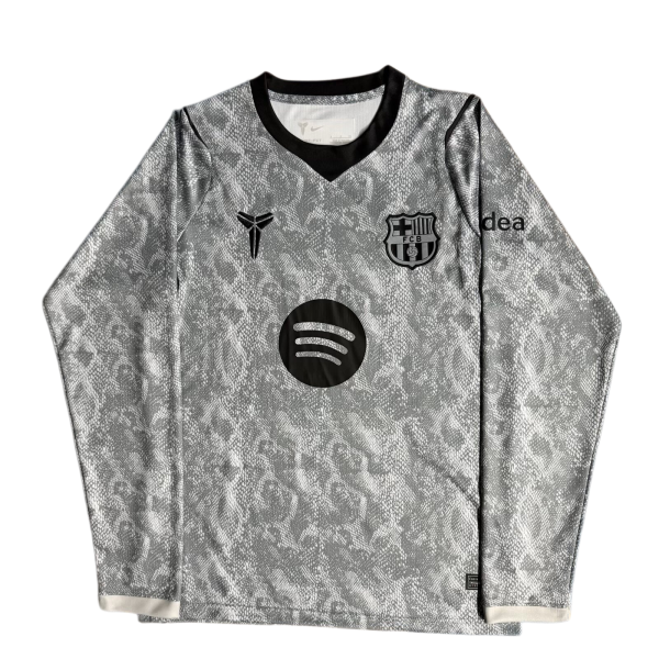 2026-27 Mens Barcelona Goalkeeper Long Sleeve Soccer Jersey