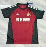 2026-27 Mens FC Koln Red Black Fans Training Shirts