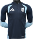 2026-27 Mens Argentina Half Long Sleeve Player version Training Shirts