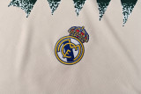 Real Madrid Beige Retro Training Short Suit