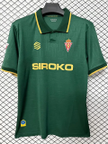 2026-27 Mens Sporting Gijon Away Green Soccer Jersey