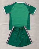 2026-27 Kids  Ajax Goalkeeper Green Soccer Jersey