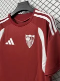 2026-27 Sevilla Matte Brown Fans Training Shirts