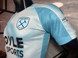 2026-27 Mens West Ham United Third Away Player version Soccer Jersey