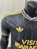 2026-27 Mens Aston Villa Away Black Player Soccer Jersey