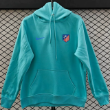 2026-27 Mens Atletico Madrid Light Green Hoody 浅绿色(加绒)