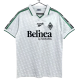 1998-1999 Monchengladbach Home White Retro Soccer Jersey