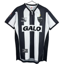 2000 Mens Atletico Mineiro Home Retro Soccer Jersey