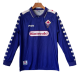1998-1999 Mens Fiorentina Home Long Sleeve Retro Soccer Jersey