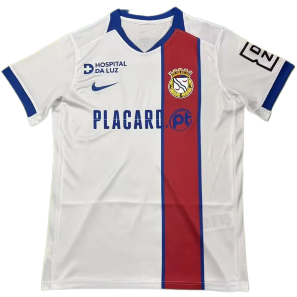 2026-27 Mens Alverca FC Away White Soccer Jersey
