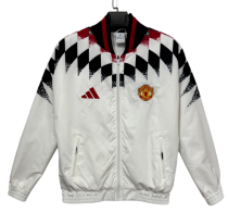 2026-27 Manchester United White Windbreaker