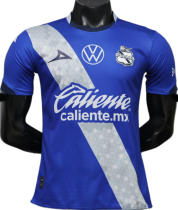 2026-27 Mens Puebla Away Blue Player Version Soccer Jersey