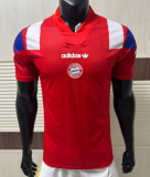 2026-27 Mens Bayern Munich EQT Red Player Version Training Shirts