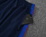 2026-27 PSG Blue Vest Training Short Suit
