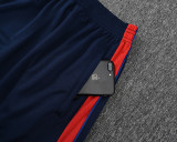 2026-27 PSG Navy Blue Vest Training Short Suit