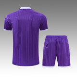 2026-27 Real Madrid Purple Training Short Suit