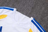 2026-27 Mens Boca Juniors White Training Short Suit J26086#