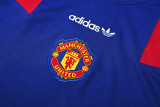 2026-27 Manchester United Blue Training Short Suit
