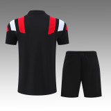 2026-27 Manchester United Black Training Short Suit