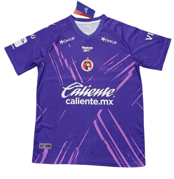 2026-27 Mens Tijuana Goalkeeper Purple Fans Soccer Jersey