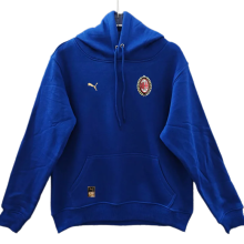 2026-27 Mens  AC Milan Fancy Blue Hoody 彩蓝色(加绒)