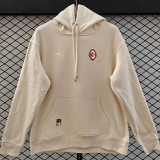 2026-27 Mens  AC Milan Khaki Hoody 卡其色(加绒)