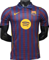 2027-28 Mens Barcelona Home Player Version Soccer Jersey