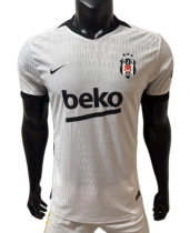 2026-27 Mens Besiktas Home White Player Version Soccer Jersey