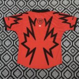 2026-27 Canada Orange Joint Edition Training Shirts