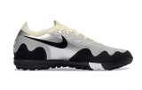 N White Flat Soccer Shoes 056