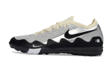 N White Flat Soccer Shoes 056