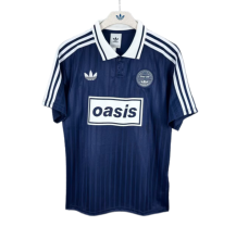 2025-26 Ad Oasis Joint Edition #25 Deep Blue Polo Short Sleeve