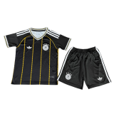 2026-27 Kids Germany Third Away Black Soccer Jersey