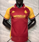 2026-27 Mens Metz Home Red Player Version Soccer Jersey